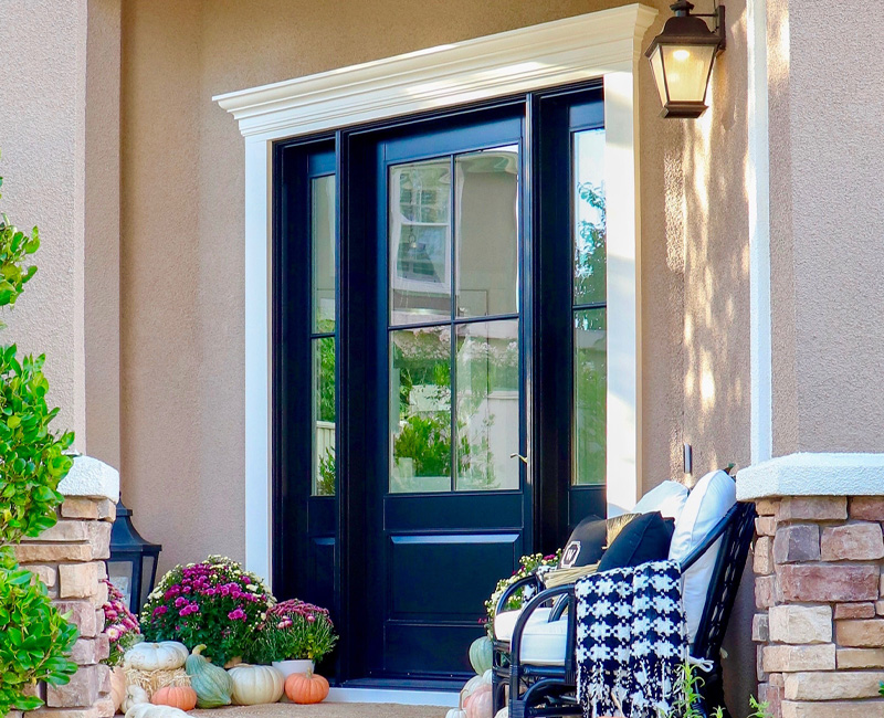 Andersen Entranceway | Elite Home Remodelers Inc. | Andersen Windows Certified Contractor